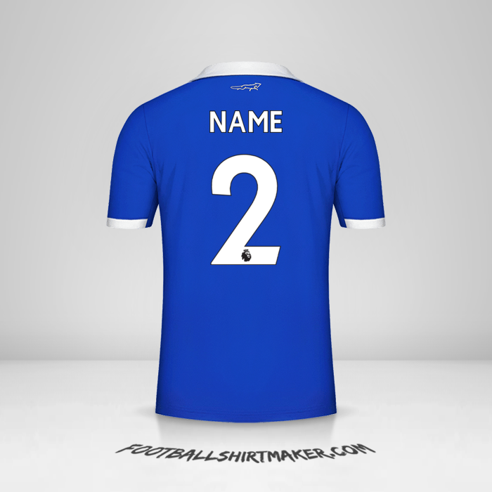 Trikot Leicester City FC 2022/2023 -  name - 2