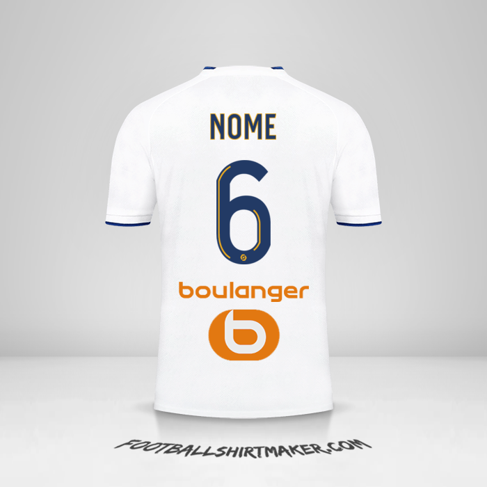Maglia Olympique de Marseille 2022/2023 -  nome - 6