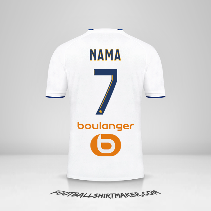 Jersey Olympique de Marseille 2022/2023 -  nama - 7