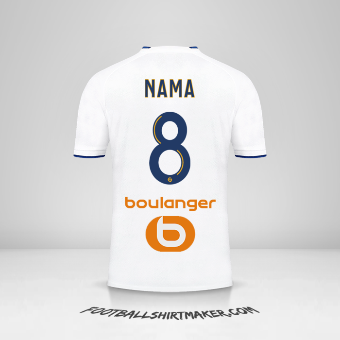 Jersey Olympique de Marseille 2022/2023 -  nama - 8