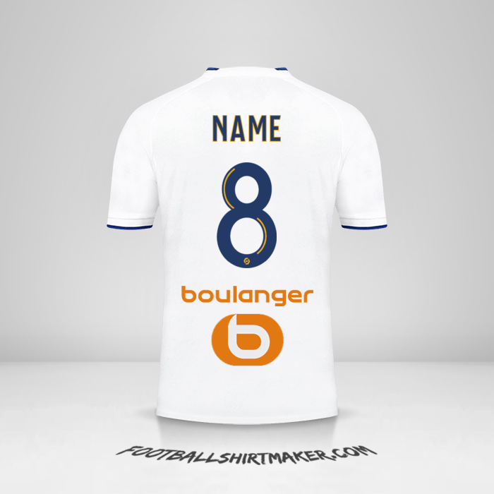 Trikot Olympique de Marseille 2022/2023 -  name - 8