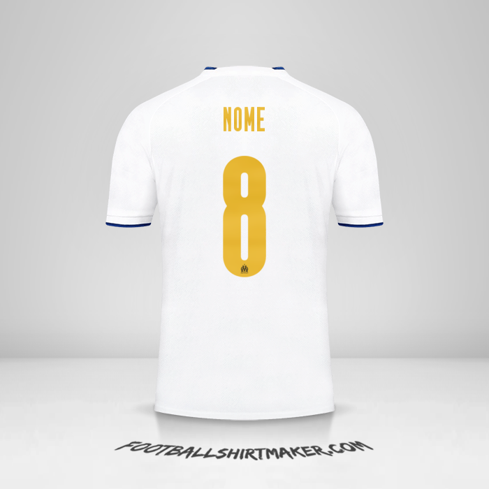 Maglia Olympique de Marseille Cup 2022/2023 -  nome - 8