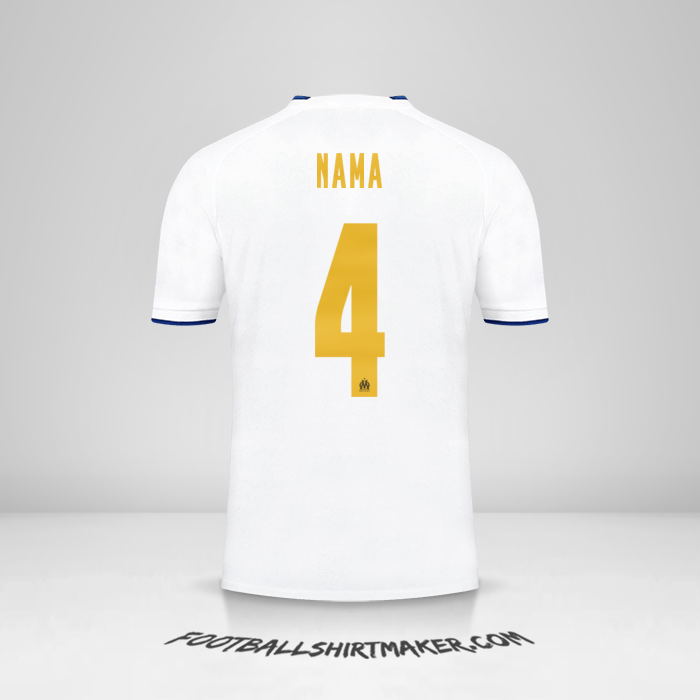 Jersey Olympique de Marseille Cup 2022/2023 -  nama - 4
