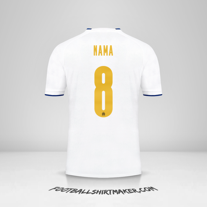 Jersey Olympique de Marseille Cup 2022/2023 -  nama - 8