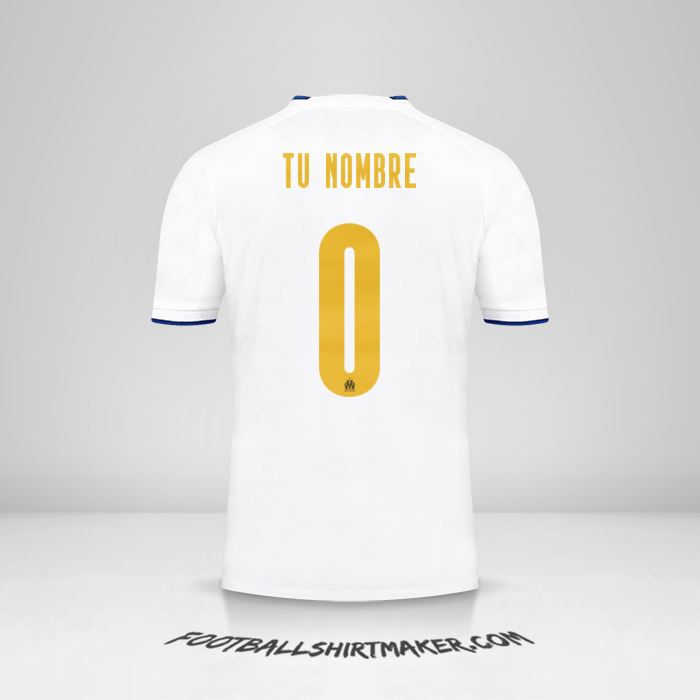 Jersey Olympique de Marseille Cup 2022/2023 -  tu nombre - 0