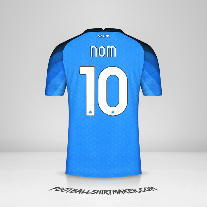 Maillot SSC Napoli 2022/2023 -  nom - 10