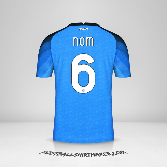 Maillot SSC Napoli 2022/2023 -  nom - 6