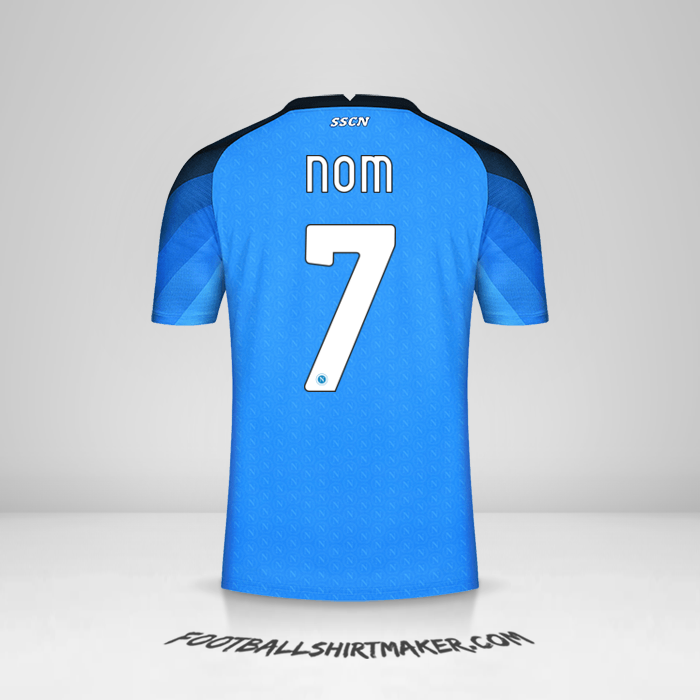 Maillot SSC Napoli 2022/2023 -  nom - 7