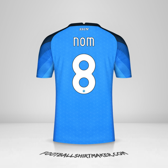 Maillot SSC Napoli 2022/2023 -  nom - 8