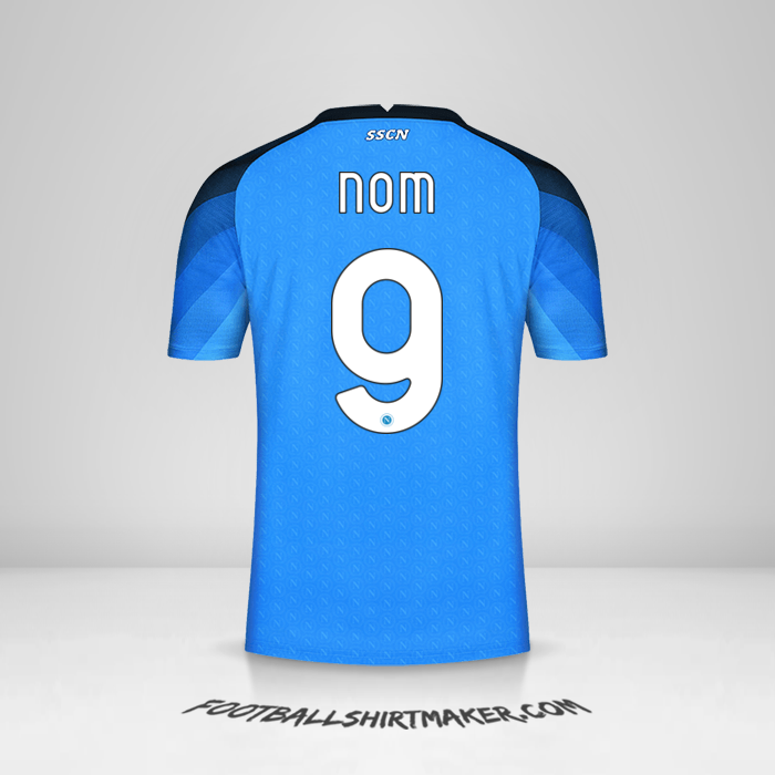 Maillot SSC Napoli 2022/2023 -  nom - 9