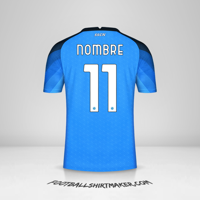 Jersey SSC Napoli 2022/2023 -  nombre - 11