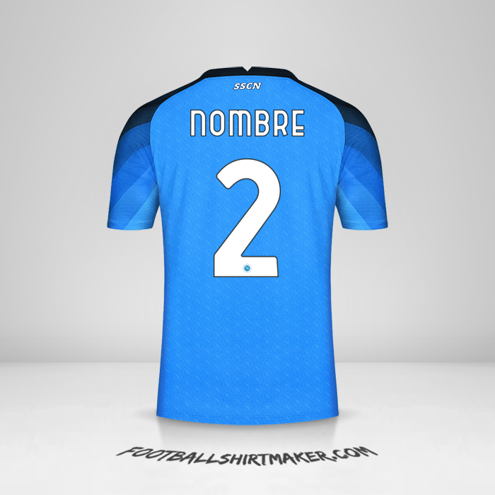 Jersey SSC Napoli 2022/2023 -  nombre - 2