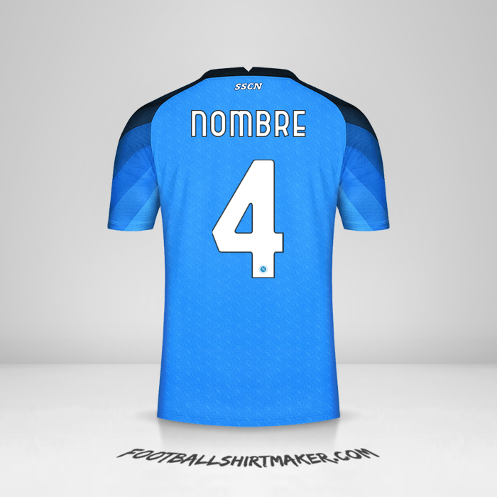 Camiseta SSC Napoli 2022/2023 -  nombre - 4