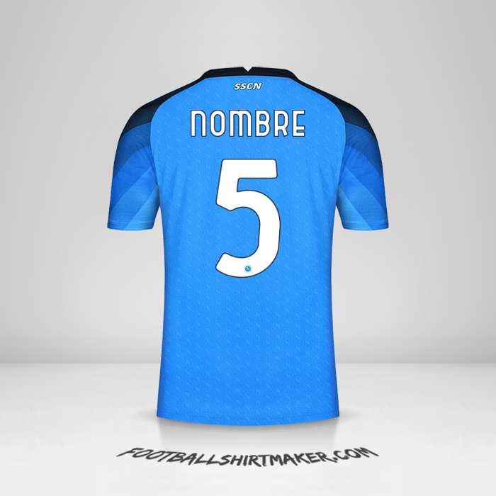 Jersey SSC Napoli 2022/2023 -  nombre - 5