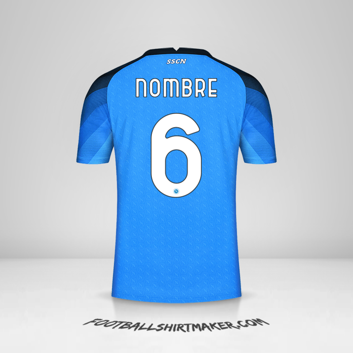 Jersey SSC Napoli 2022/2023 -  nombre - 6