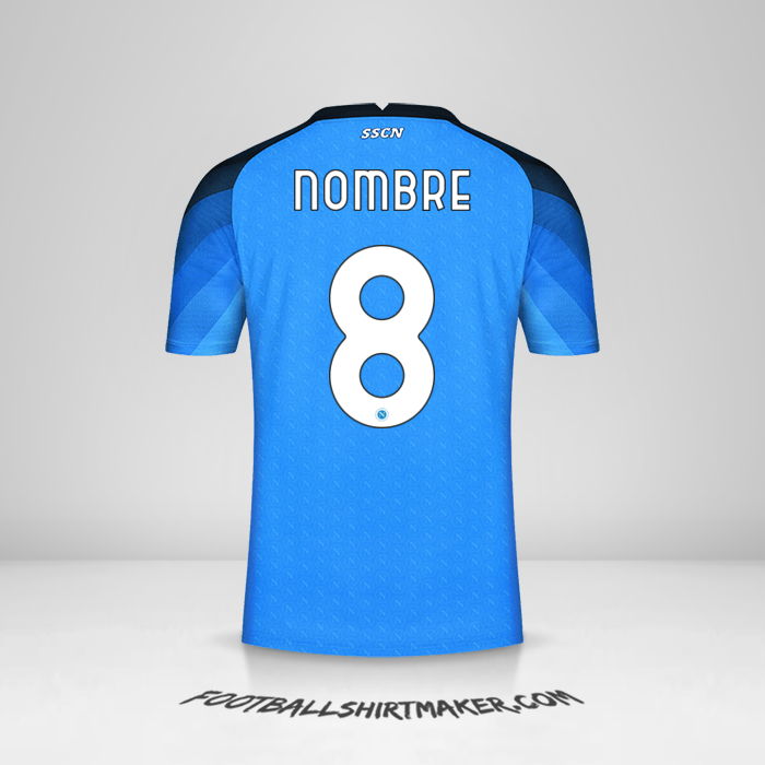 Jersey SSC Napoli 2022/2023 -  nombre - 8