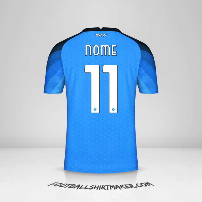 Maglia SSC Napoli 2022/2023 -  nome - 11