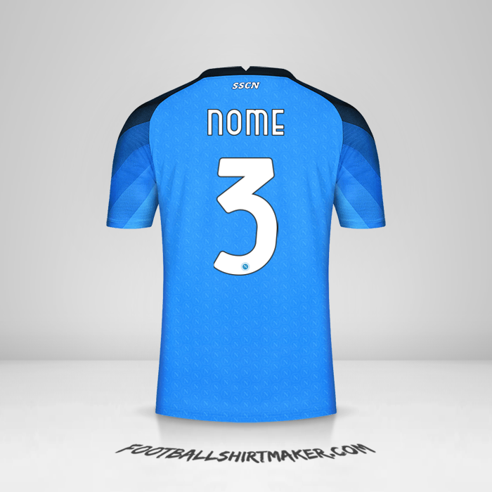 Camisola SSC Napoli 2022/2023 -  nome - 3