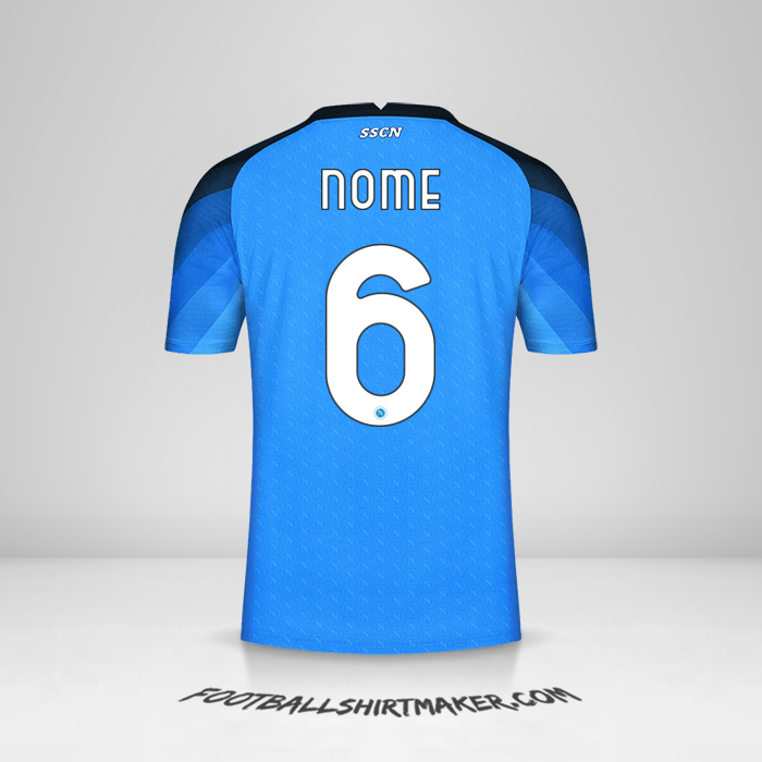 Maglia SSC Napoli 2022/2023 -  nome - 6