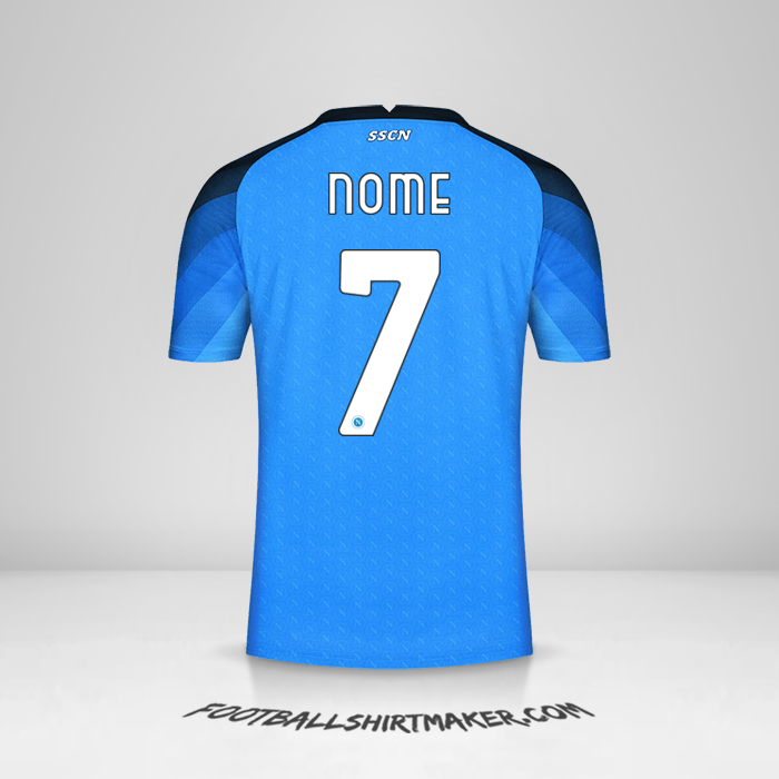 Maglia SSC Napoli 2022/2023 -  nome - 7