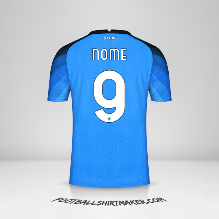 Camisa SSC Napoli 2022/2023 -  nome - 9