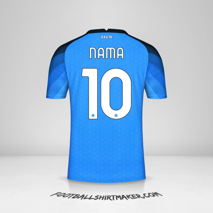 Jersey SSC Napoli 2022/2023 -  nama - 10