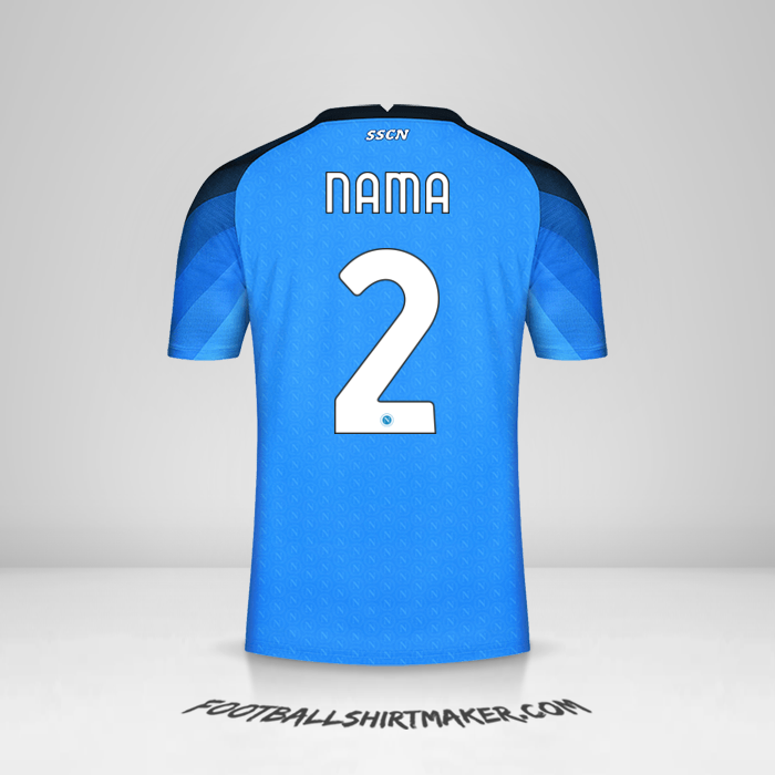 Jersey SSC Napoli 2022/2023 -  nama - 2