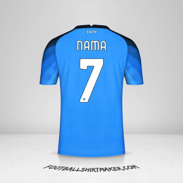 Jersey SSC Napoli 2022/2023 -  nama - 7