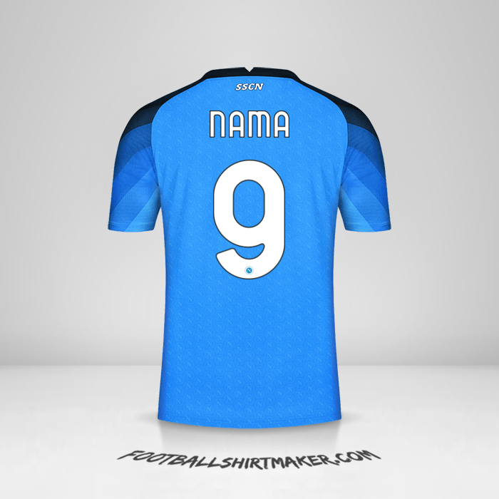 Jersey SSC Napoli 2022/2023 -  nama - 9