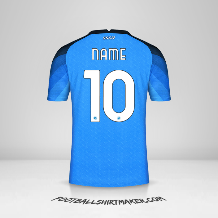 Jersey SSC Napoli 2022/2023 -  name - 10