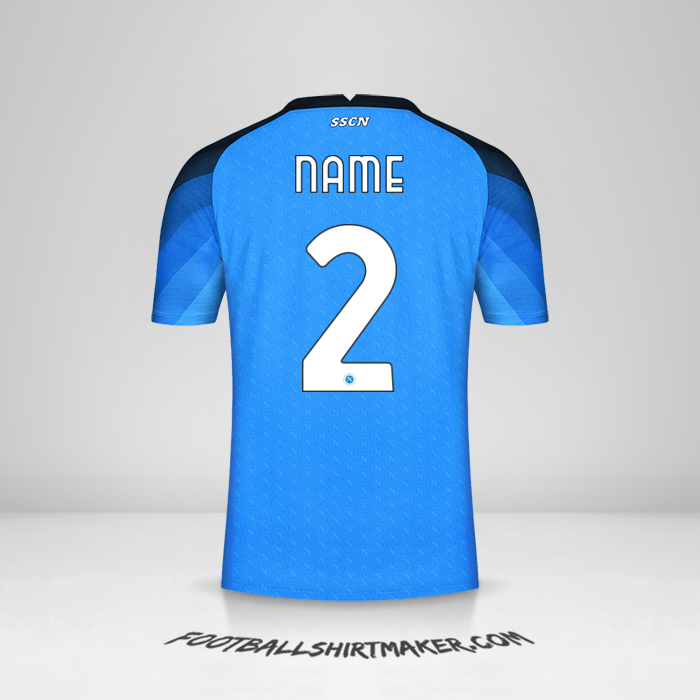 Trikot SSC Napoli 2022/2023 -  name - 2