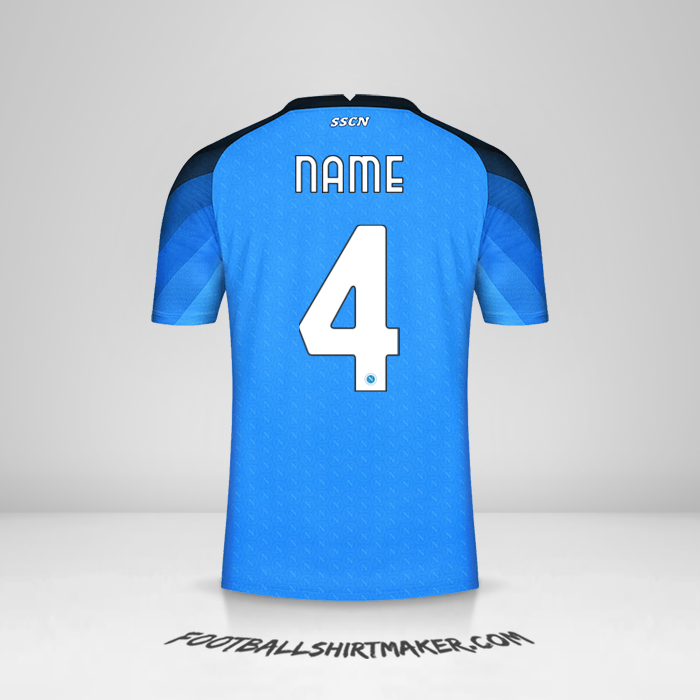Jersey SSC Napoli 2022/2023 -  name - 4