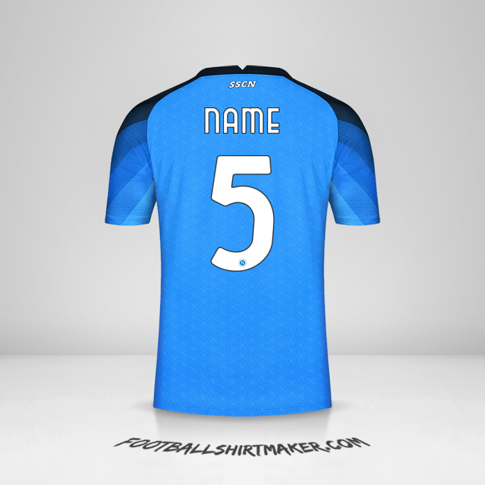 Jersey SSC Napoli 2022/2023 -  name - 5