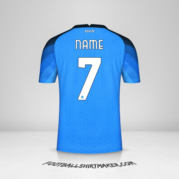 Trikot SSC Napoli 2022/2023 -  name - 7