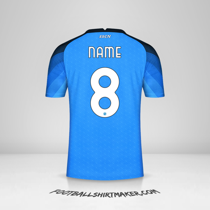 Jersey SSC Napoli 2022/2023 -  name - 8