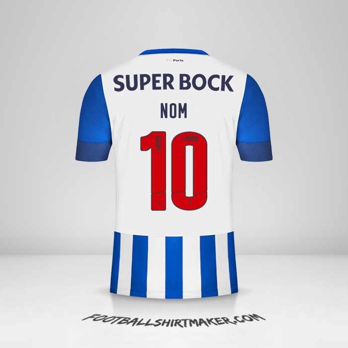 Maillot FC Porto 2022/2023 -  nom - 10