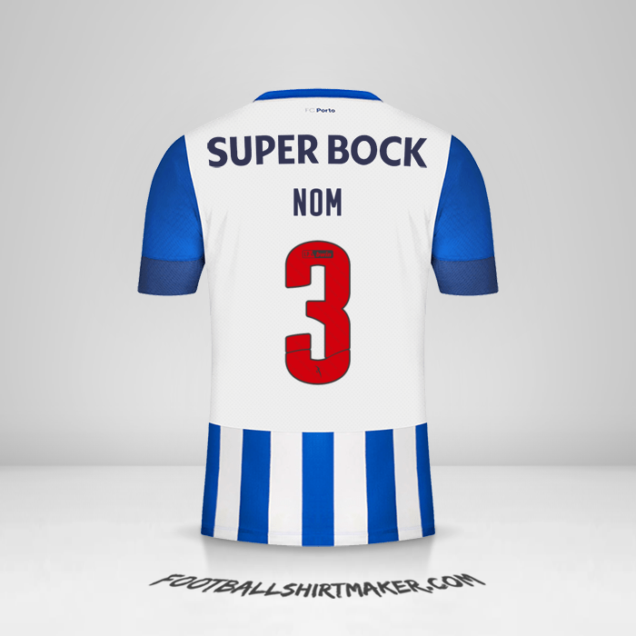 Maillot FC Porto 2022/2023 -  nom - 3