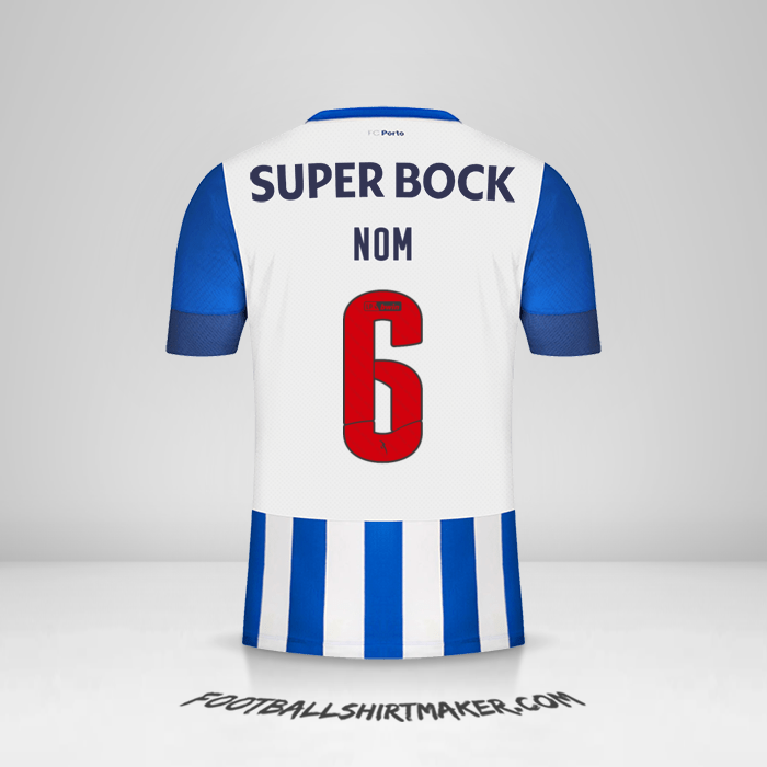 Maillot FC Porto 2022/2023 -  nom - 6