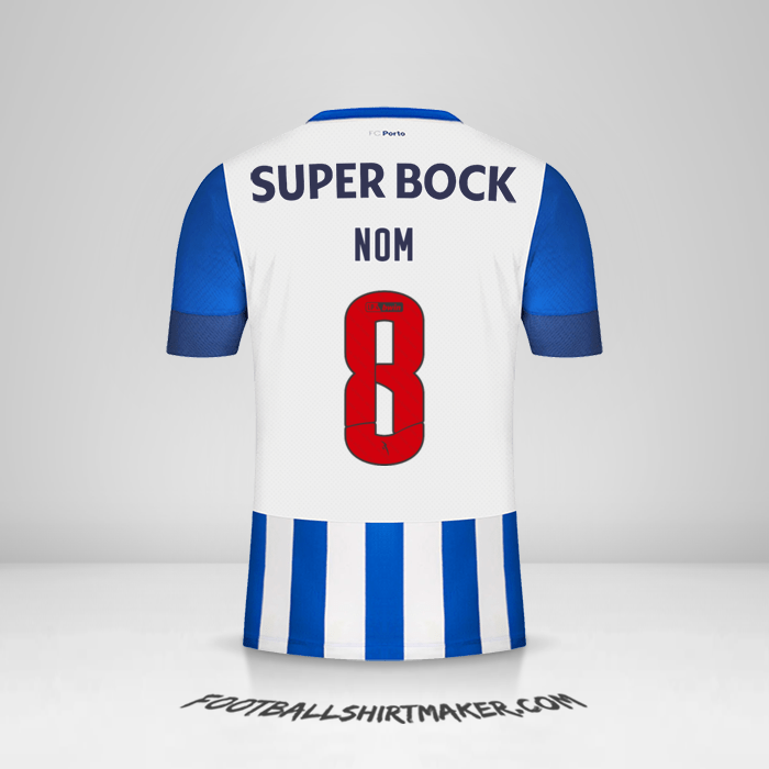 Maillot FC Porto 2022/2023 -  nom - 8