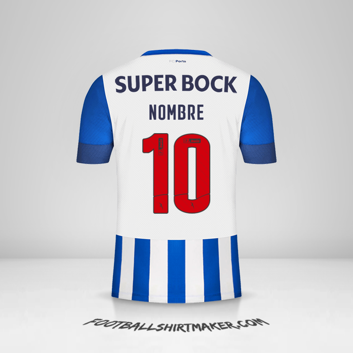 Jersey FC Porto 2022/2023 -  nombre - 10