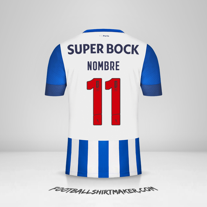 Camiseta FC Porto 2022/2023 -  nombre - 11