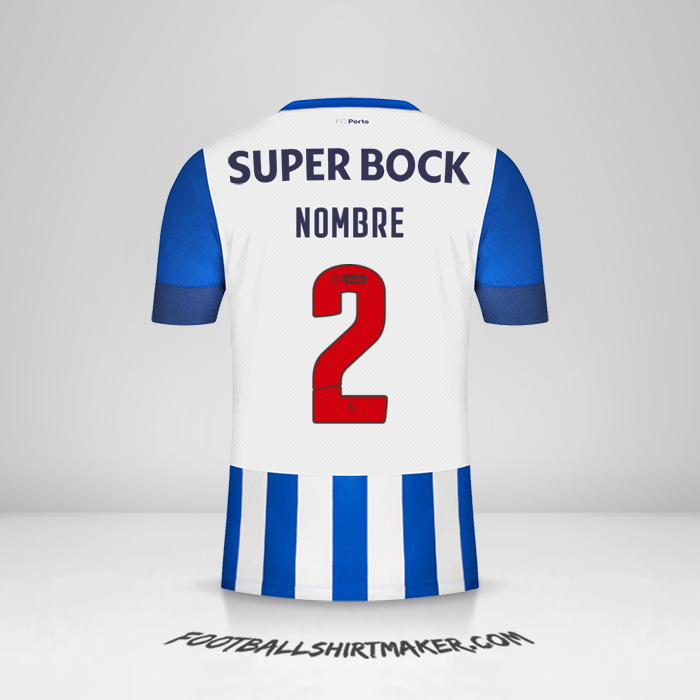 Jersey FC Porto 2022/2023 -  nombre - 2