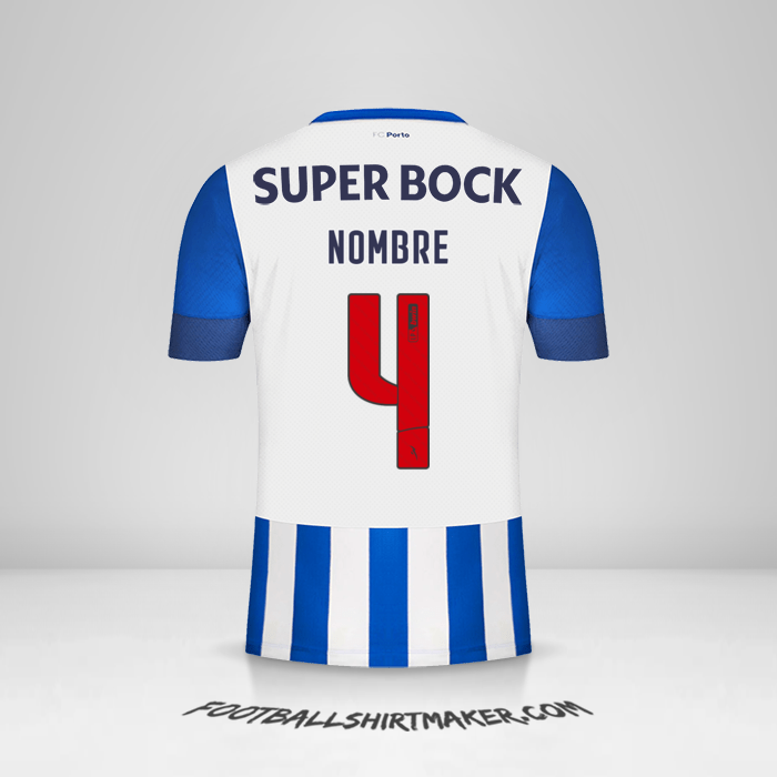 Jersey FC Porto 2022/2023 -  nombre - 4
