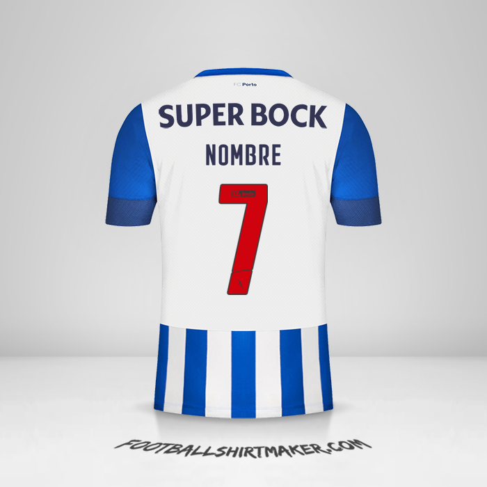 Jersey FC Porto 2022/2023 -  nombre - 7