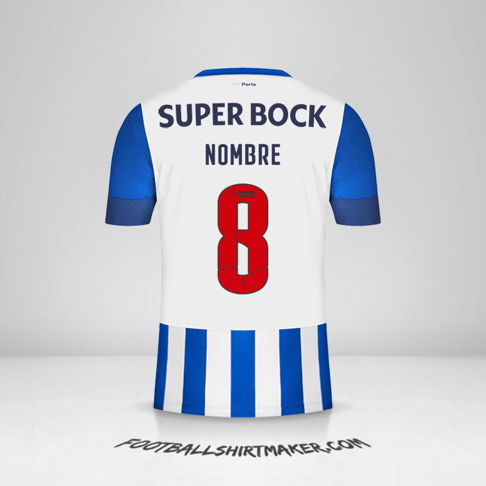 Camiseta FC Porto 2022/2023 -  nombre - 8