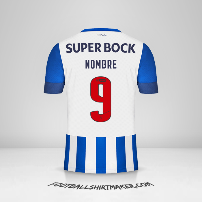 Jersey FC Porto 2022/2023 -  nombre - 9
