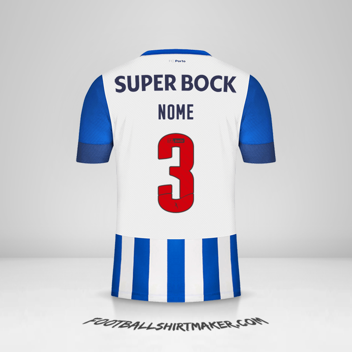 Maglia FC Porto 2022/2023 -  nome - 3