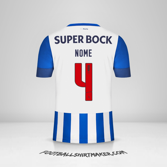 Maglia FC Porto 2022/2023 -  nome - 4