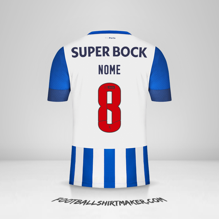 Maglia FC Porto 2022/2023 -  nome - 8