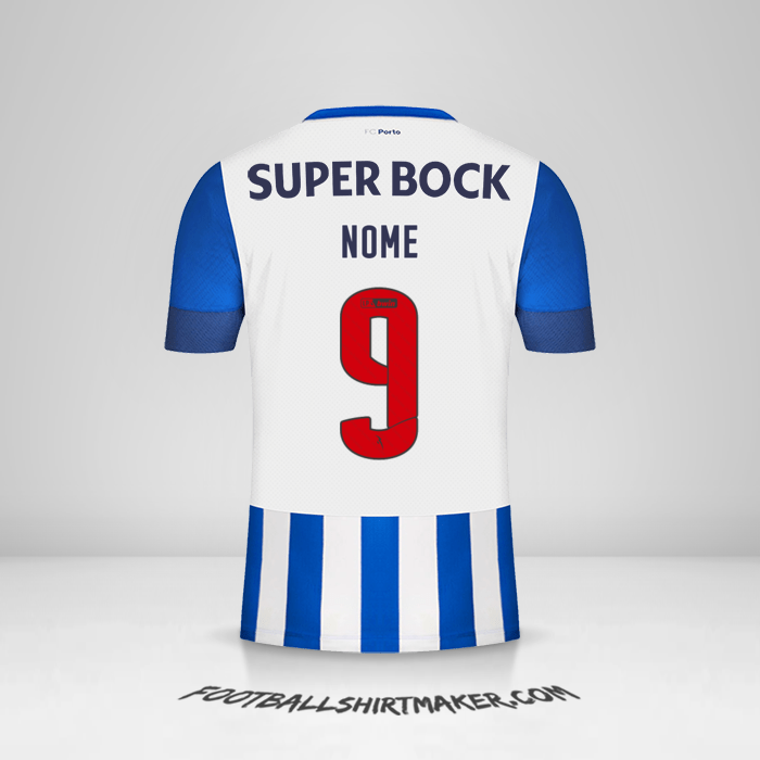 Maglia FC Porto 2022/2023 -  nome - 9
